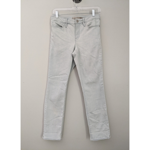 Athleta Sculptek Glacier Wash Skinny Crop Jeans - Picture 3 of 8